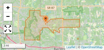 School location map