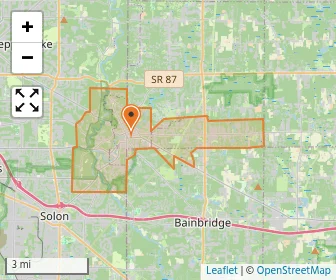 School location map