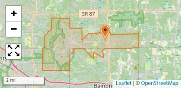 School location map