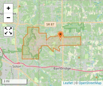 School location map