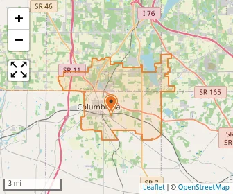 School location map