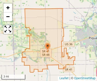 School location map