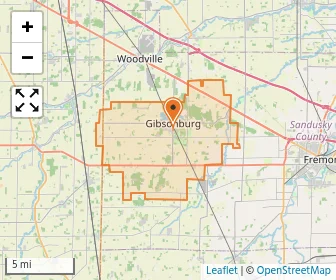 School location map