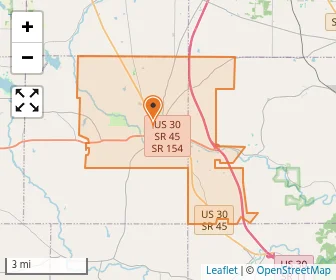 School location map