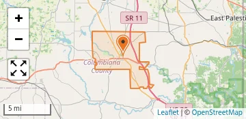 School location map