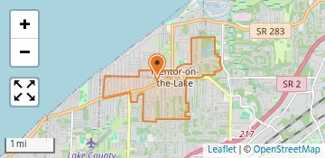School location map