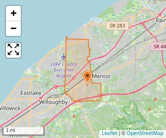 School location map