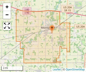 School location map