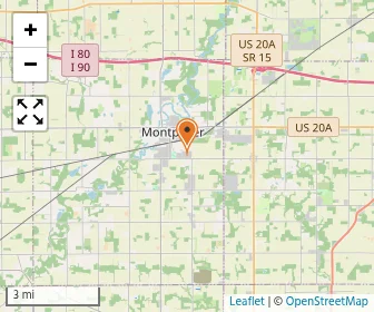 School location map