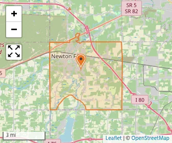 School location map