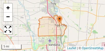 School location map