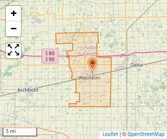 School location map