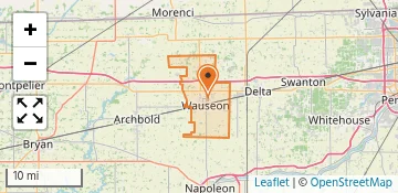 School location map