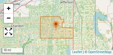 School location map