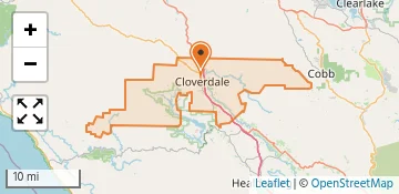School location map