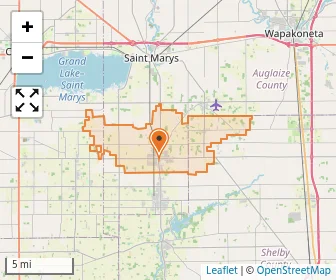 School location map