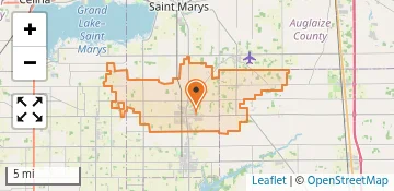 School location map
