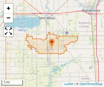 School location map
