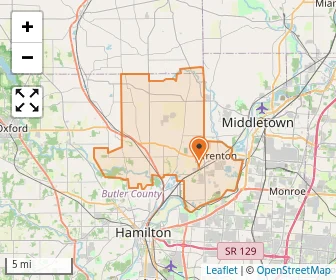 School location map