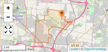 School location map
