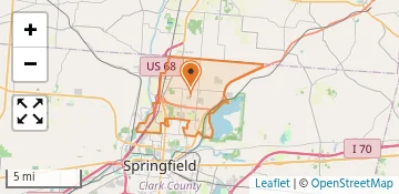 School location map