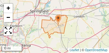 School location map