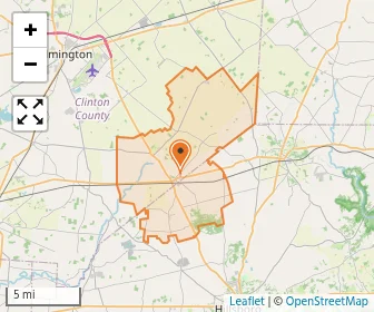School location map