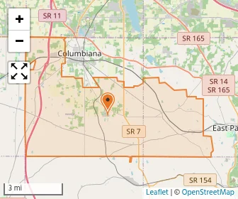 School location map