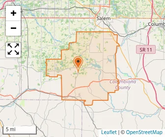 School location map