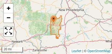 School location map