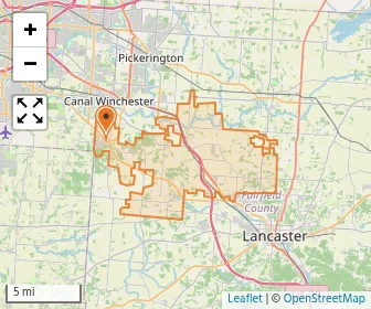 School location map