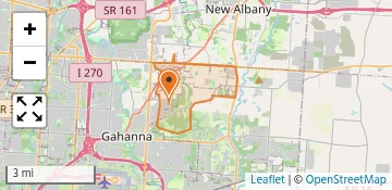 School location map