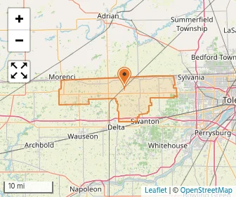 School location map