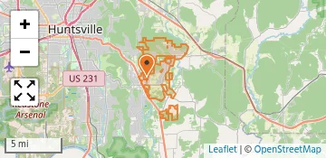 School location map