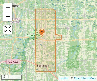 School location map