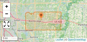 School location map