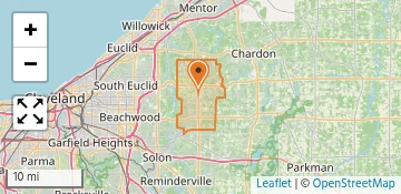 School location map