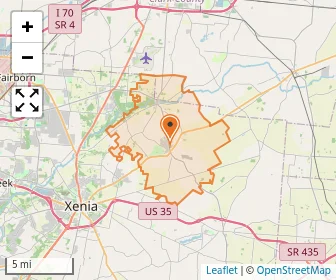 School location map