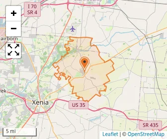 School location map