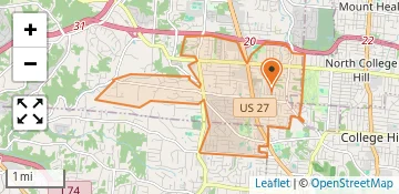 School location map
