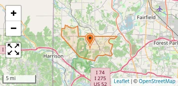 School location map