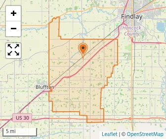 School location map