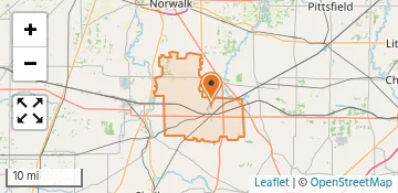 School location map