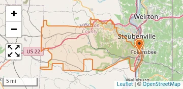 School location map