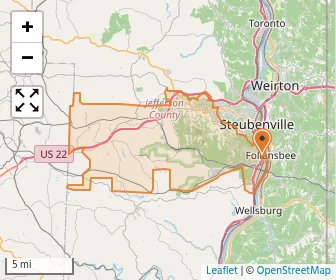 School location map