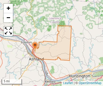School location map