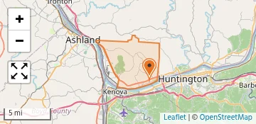 School location map