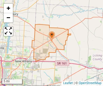 School location map