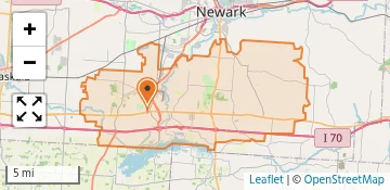 School location map