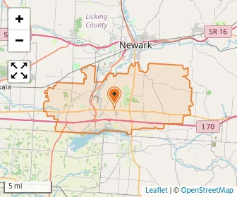 School location map